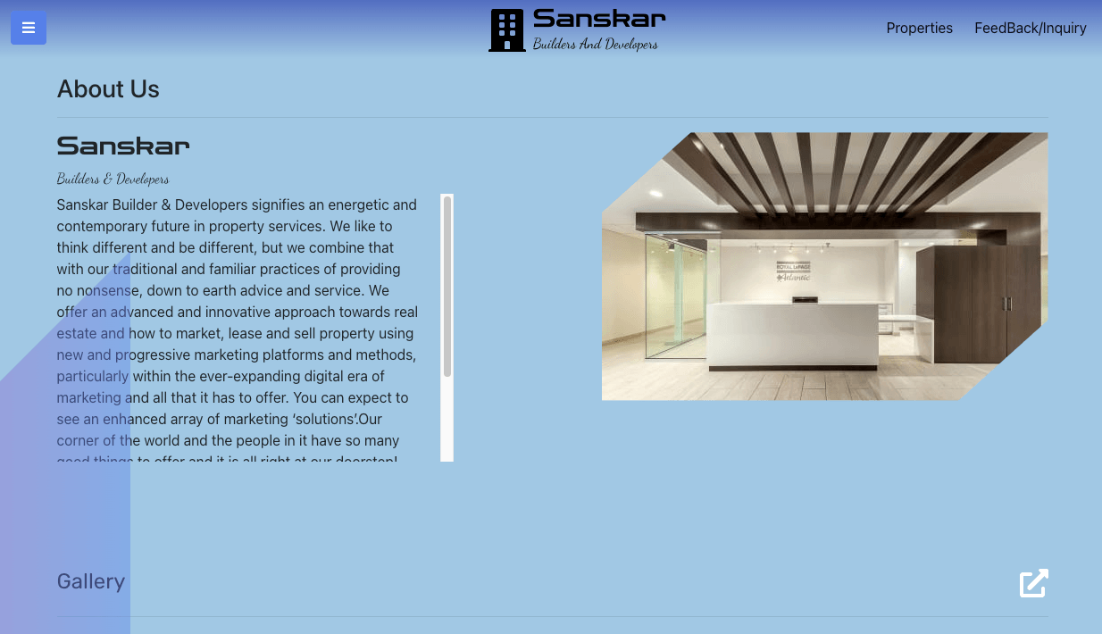 Builder Portfolio
